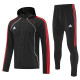 2026/27 AD~ Black Hoody Zipper Jacket
