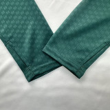 202627 Italy White Green Training Sweater
