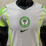 2026/27 Nigeria Away Player Version Soccer Jersey
