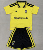 2026/27 Columbus Crew Home Kids Soccer Jersey 哥伦布机员