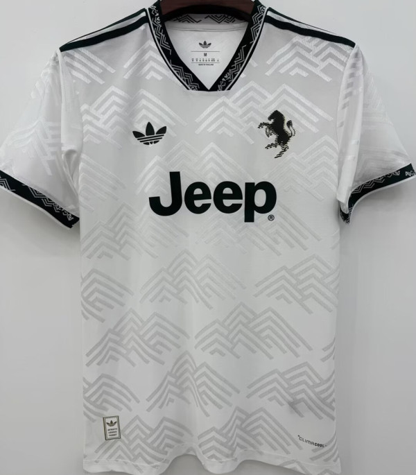 2026/227 JUV White Retro Syle Fans Soccer Jersey