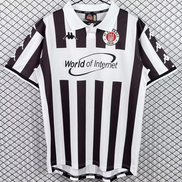 2000/2001 ST PAULI Home Retro Soccer Jersey
