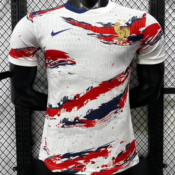 2026/27 France Special Edition White Player Version Soccer Jersey