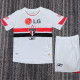 2007/2008 Sao Paulo Home Retro Kids Soccer Jersey
