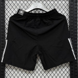 2026/27 AD Casual Short Pants  D335 黑标 黑色