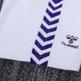 1988/1990 RM Home White Retro Kids Soccer Jersey