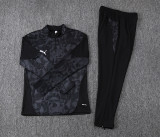 2026/27 Puma Black Sweater Tracksuit