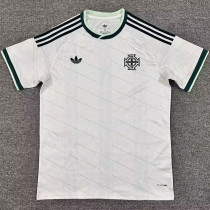2026/27 North Ireland Away White Fans Soccer Jersey