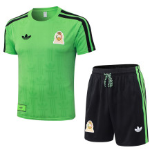 2026/27 Mexico Green Training Jersey (A Set)