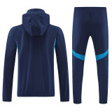 2026/27 AD~ Baby Blue Hoody Zipper Jacket
