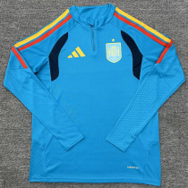 2026/27 Spain Blue Training Sweater