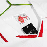 1996/1997 LFC White Retro Soccer Jersey