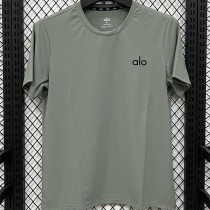 2026/27 alo Casual Quick Drying Training T-Shirt    A330  湖影绿