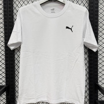 2026/27 PM White Casual Pure Cotton T-Shirt   T289