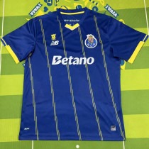 2025/26 Porto 4TH Blue Fans Soccer Jersey