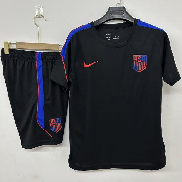 2026/27 U.S Black Training Jersey (A Set)