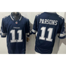 PARSONS #11 Men's Dallas Cowboys NFL Jersey 牛仔   (3代）