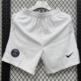 2026/27 PSG White Casual Short Pants  D338