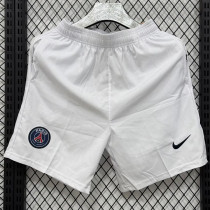2026/27 PSG White Casual Short Pants  D338