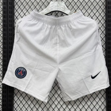 2026/27 PSG White Casual Short Pants  D338