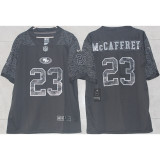 McCAFFREY #23 Men's San Francisco 49ers NFL Jersey 49人