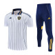 2026/27 Boca White POLO Training Tracksuit