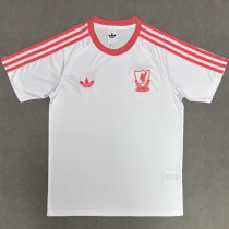 2026 LFC White Retro StyleFans Soccer Jersey
