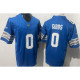 GIBBS #0 Men's Detroit Lions NFL Jersey 雄狮 (3代）