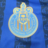 2025/26 Chivas Third Blue Kids Soccer Jersey