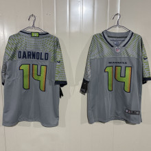 DARNOLD #14 Men's Seattle Seahawks NFL Jersey  海鹰