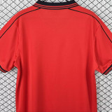 1998/1999 Osasuna Home Red Retro Soccer Jersey