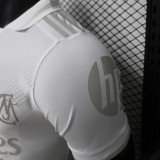 2026 RM 125th Anniversary Edition White Player Version Soccer Jersey