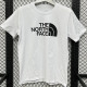 2026/27 THE NORTH FACE White Casual Pure Cotton T-Shirt   T295