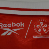 1997/1998 Toros Neza Home Red Retro Fans Soccer Jersey