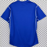 2002/2003  Everton Home Blue Retro Soccer Jersey