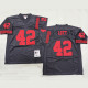 LOTT #42 Men's San Francisco 49ers Retro NFL Jersey 49人