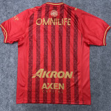 2025/26 Chivas Third Red Fans Soccer Jersey