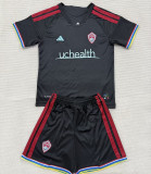 2025/26 Colorado Rapids Home Kids Soccer Jersey 科罗拉多急流