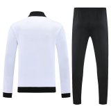 2026/27 AD~  White Black Jacket Tracksuit