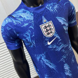2026/27 England Blue Goalkeeper Player Version Soccer Jersey