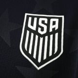 2026/27 U.S 1:1 Quality Away Black Fans Soccer Jersey