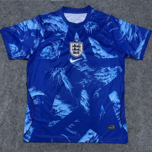 2026/27 England Blue Goalkeepe Fans Soccer Jersey