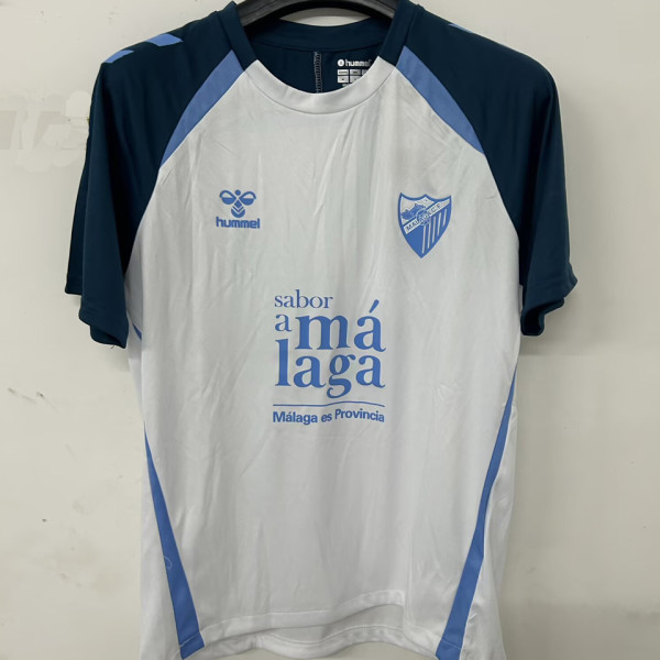 2026/27 Malaga White Training Jersey