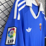 2026/27 Zaragoza Blue Retro Style Soccer Jersey