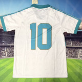 #10 MS PM x King White Special Edition Player Version Soccer Jersey 2026/27