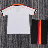 1998/1999 Roma Away Retro Kids Soccer Jersey