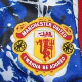 2026/27 M Utd x The Stone Roses Long Sleeve Soccer Jersey
