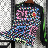 1990 Colombia Goalkeeper Retro Long Sleeve Soccer Jersey