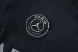 2026/27 PSG Black Sweater Tracksuit
