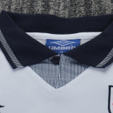1990 England Home Kids Retro Soccer Jersey